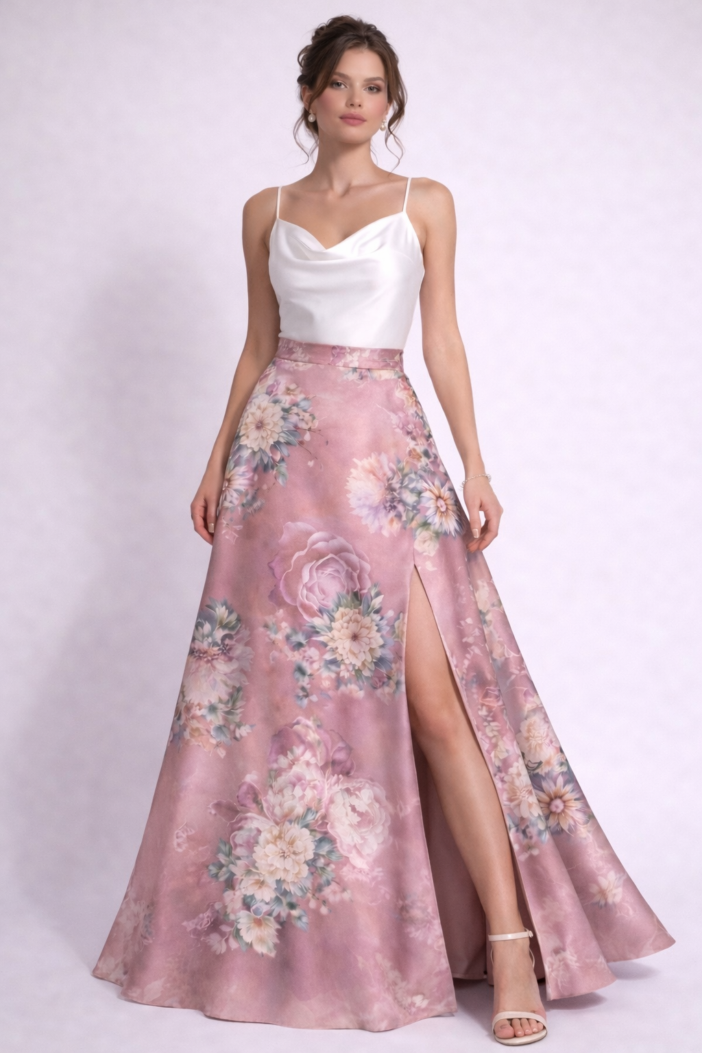 Duchess Skirt - long with slit