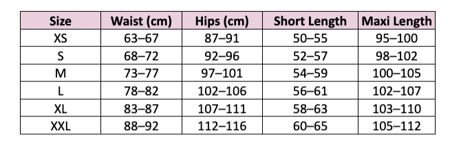 Duchess Skirt - long