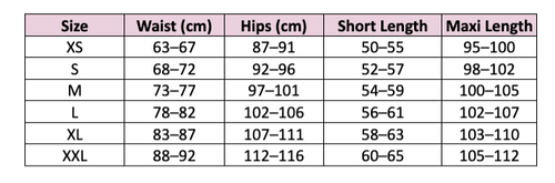 Duchess Skirt - long