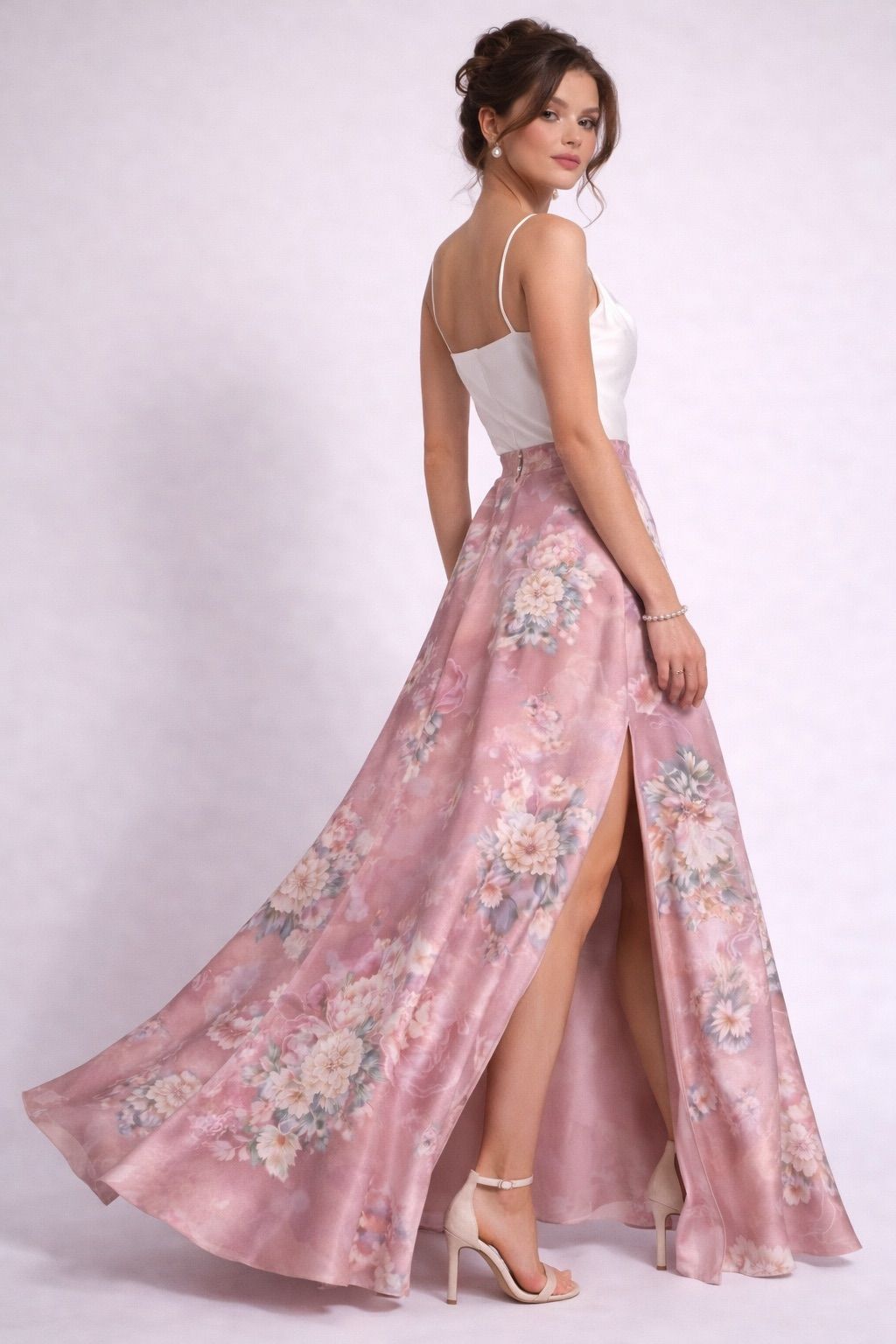 Duchess Skirt - long with slit